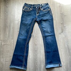 MissMe Signature Bootcut Jeans Size 29